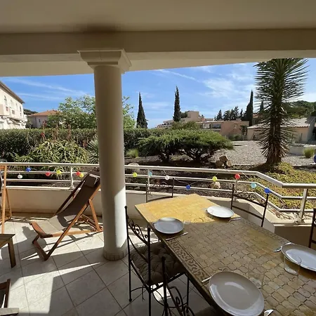 Saint Eric - Maeva - Climatise Avec Terrasse 3 Pieces 4 Personnes - Prestige Mae-5183 * Bandol